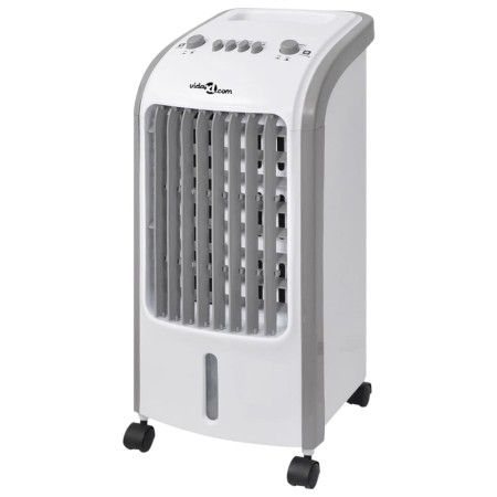 Tragbarer Luftkühler 80 W 4 L 270 m³/h 25x26x56 cm von vidaXL, Luftkühler - Ref: Foro24-50483, Preis: 88,80 €, Rabatt: %