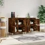 Sideboards 2 units smoked oak plywood 60x35x70 cm by vidaXL, Sideboards - Ref: Foro24-3185756, Price: 113,29 €, Discount: %