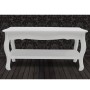 White 2-level MDF coffee table by vidaXL, Coffee table - Ref: Foro24-60629, Price: 130,21 €, Discount: %