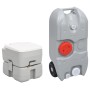 Tragbares Toiletten- und Wassertank-Set für Camping von vidaXL, Camping und Wandern - Ref: Foro24-3186653, Preis: 239,48 €, R...