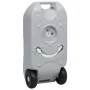 Tragbares Toiletten- und Wassertank-Set für Camping von vidaXL, Camping und Wandern - Ref: Foro24-3186653, Preis: 235,08 €, R...