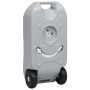 Tragbares Toiletten- und Wassertank-Set für Camping von vidaXL, Camping und Wandern - Ref: Foro24-3186653, Preis: 239,48 €, R...