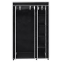 Stoffschränke 2 Einheiten schwarz von vidaXL, Kleiderschränke - Ref: Foro24-60720, Preis: 81,94 €, Rabatt: %