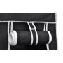 Stoffschränke 2 Einheiten schwarz von vidaXL, Kleiderschränke - Ref: Foro24-60720, Preis: 81,94 €, Rabatt: %