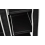 Stoffschränke 2 Einheiten schwarz von vidaXL, Kleiderschränke - Ref: Foro24-60720, Preis: 81,94 €, Rabatt: %