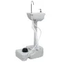 Toilet set with sink and portable water tank for camping by vidaXL, Camping and hiking - Ref: Foro24-3186674, Price: 432,80 €...