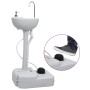 Juego inodoro con lavabo y depósito agua portátil para camping de vidaXL, Camping y senderismo - Ref: Foro24-3186674, Precio:...