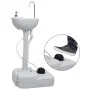 Toilet set with sink and portable water tank for camping by vidaXL, Camping and hiking - Ref: Foro24-3186674, Price: 432,80 €...