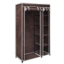 Kleiderschrank aus braunem Stoff von vidaXL, Kleiderschränke - Ref: Foro24-60721, Preis: 47,30 €, Rabatt: %