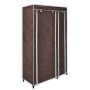 Kleiderschrank aus braunem Stoff von vidaXL, Kleiderschränke - Ref: Foro24-60721, Preis: 47,30 €, Rabatt: %