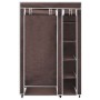 Kleiderschrank aus braunem Stoff von vidaXL, Kleiderschränke - Ref: Foro24-60721, Preis: 47,30 €, Rabatt: %