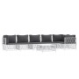 7-teiliges Gartenmöbel-Set mit Kissen aus weißem Stahl von vidaXL, Gartensets - Ref: Foro24-3186878, Preis: 456,12 €, Rabatt: %