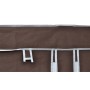 Kleiderschrank aus braunem Stoff von vidaXL, Kleiderschränke - Ref: Foro24-60721, Preis: 47,30 €, Rabatt: %