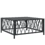 Gartenmöbel-Set 9-teilig und anthrazitgraue Stahlkissen von vidaXL, Gartensets - Ref: Foro24-3186933, Preis: 814,78 €, Rabatt: %