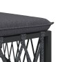 Juego muebles de jardín 9 pzas y cojines acero gris antracita de vidaXL, Conjuntos de jardín - Ref: Foro24-3186933, Precio: 8...