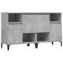 Sideboards 2 Stück betongraues Sperrholz 60x35x70 cm von vidaXL, Sideboards - Ref: Foro24-3185731, Preis: 141,50 €, Rabatt: %