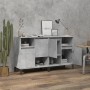 Sideboards 2 pcs concrete gray plywood 60x35x70 cm by vidaXL, Sideboards - Ref: Foro24-3185731, Price: 143,65 €, Discount: %