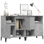 Sideboards 2 Stück betongraues Sperrholz 60x35x70 cm von vidaXL, Sideboards - Ref: Foro24-3185731, Preis: 143,65 €, Rabatt: %
