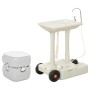Juego de inodoro con lavabo portátil para camping de vidaXL, Camping y senderismo - Ref: Foro24-3186668, Precio: 368,11 €, De...