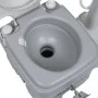 Toilet set with sink and portable water tank for camping by vidaXL, Camping and hiking - Ref: Foro24-3186662, Price: 529,34 €...
