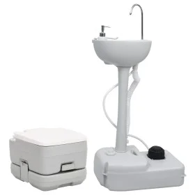 Portable Camping Basin Toilet Set by vidaXL, Camping and hiking - Ref: Foro24-3186667, Price: 221,15 €, Discount: %