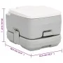 Portable Camping Basin Toilet Set by vidaXL, Camping and hiking - Ref: Foro24-3186667, Price: 221,15 €, Discount: %