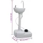 Portable Camping Basin Toilet Set by vidaXL, Camping and hiking - Ref: Foro24-3186667, Price: 221,15 €, Discount: %