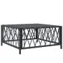 Garden furniture set 7 pieces and anthracite gray steel cushions by vidaXL, Garden sets - Ref: Foro24-3186921, Price: 586,26 ...