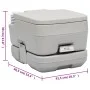 Toilet set with sink and portable water tank for camping by vidaXL, Camping and hiking - Ref: Foro24-3186675, Price: 491,74 €...