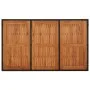 Set de muebles jardín 5 pzas con cojines ratán sintético negro de vidaXL, Conjuntos de jardín - Ref: Foro24-3185076, Precio: ...