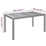 5-teiliges Gartenmöbel-Set mit schwarzen synthetischen Rattankissen von vidaXL, Gartensets - Ref: Foro24-3185076, Preis: 743,...