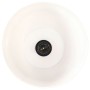 Lámpara de pie madera maciza de mango blanca E27
