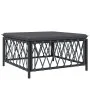 7-teiliges Gartenmöbel-Set mit anthrazitfarbenen Stahlkissen von vidaXL, Gartensets - Ref: Foro24-3186905, Preis: 558,38 €, R...