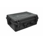 Schwarzer Hartschalen-Transportkoffer mit Schaumstoff, 35 Liter von vidaXL, Werkzeugkästen - Ref: Foro24-140173, Preis: 115,1...