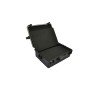 Schwarzer Hartschalen-Transportkoffer mit Schaumstoff, 35 Liter von vidaXL, Werkzeugkästen - Ref: Foro24-140173, Preis: 115,1...