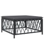 Gartenmöbel-Set 5-teilig und anthrazitgraue Stahlkissen von vidaXL, Gartensets - Ref: Foro24-3186863, Preis: 380,05 €, Rabatt: %