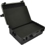 Schwarzer Hartschalen-Transportkoffer mit Schaumstoff, 35 Liter von vidaXL, Werkzeugkästen - Ref: Foro24-140173, Preis: 115,1...