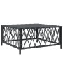Gartenmöbel-Set 5-teilig und anthrazitgraue Stahlkissen von vidaXL, Gartensets - Ref: Foro24-3186837, Preis: 419,88 €, Rabatt: %