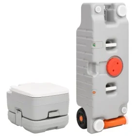 Portable Camping Toilet and Water Tank Set by vidaXL, Camping and hiking - Ref: Foro24-3186659, Price: 316,38 €, Discount: %