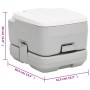 Tragbare Campingtoilette und Wassertank-Set von vidaXL, Camping und Wandern - Ref: Foro24-3186659, Preis: 328,55 €, Rabatt: %