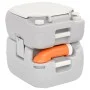 Portable toilet with sink for camping by vidaXL, Camping and hiking - Ref: Foro24-3186664, Price: 265,67 €, Discount: %