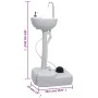 Portable toilet with sink for camping by vidaXL, Camping and hiking - Ref: Foro24-3186664, Price: 265,67 €, Discount: %