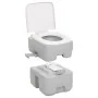 Portable Camping Toilet and Water Tank Set by vidaXL, Camping and hiking - Ref: Foro24-3186652, Price: 236,85 €, Discount: %