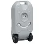 Tragbare Campingtoilette und Wassertank-Set von vidaXL, Camping und Wandern - Ref: Foro24-3186652, Preis: 241,25 €, Rabatt: %