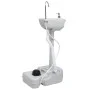 Toilet set with sink and portable water tank for camping by vidaXL, Camping and hiking - Ref: Foro24-3186671, Price: 359,61 €...