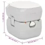 Toilet set with sink and portable water tank for camping by vidaXL, Camping and hiking - Ref: Foro24-3186671, Price: 359,61 €...