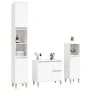 3-teiliges Badmöbel-Set Sperrholz weiß von vidaXL, Badezimmermöbel - Ref: Foro24-3185535, Preis: 191,97 €, Rabatt: %
