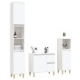 3-teiliges Badmöbel-Set Sperrholz weiß von vidaXL, Badezimmermöbel - Ref: Foro24-3185535, Preis: 197,62 €, Rabatt: %
