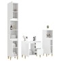 3-teiliges Badmöbel-Set Sperrholz weiß von vidaXL, Badezimmermöbel - Ref: Foro24-3185535, Preis: 197,62 €, Rabatt: %