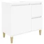 3-teiliges Badmöbel-Set Sperrholz weiß von vidaXL, Badezimmermöbel - Ref: Foro24-3185535, Preis: 191,97 €, Rabatt: %